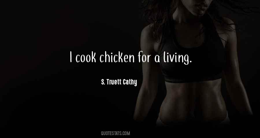 I Cook Quotes #1727837