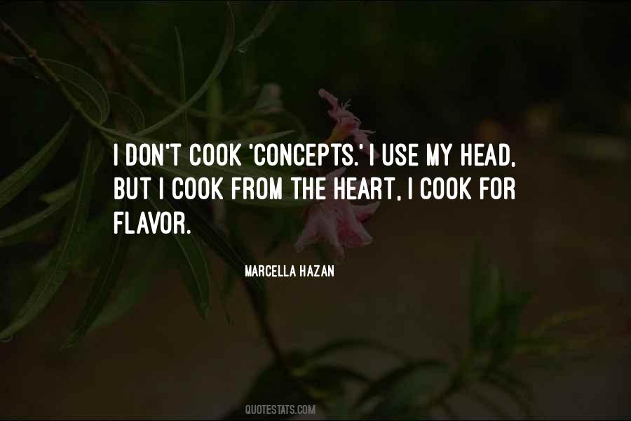 I Cook Quotes #203325