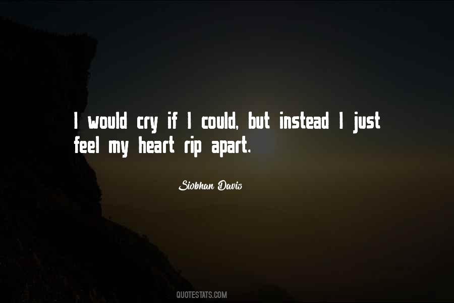 I Could Cry Quotes #1340721