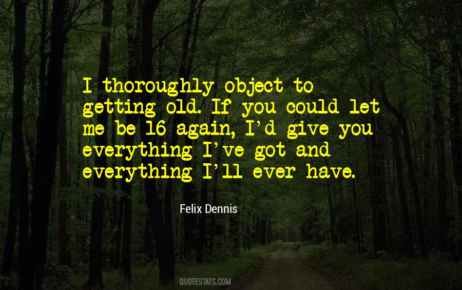 I Could Give You Everything Quotes #1254170
