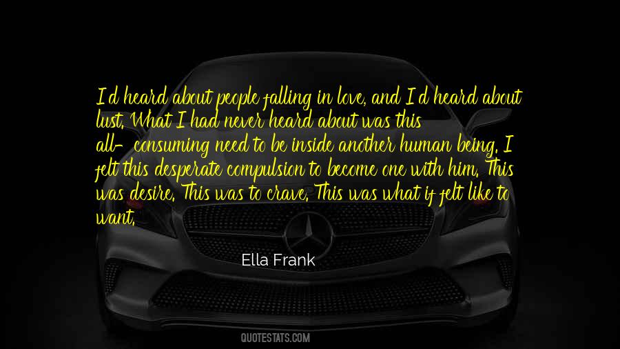I Crave Your Love Quotes #651999