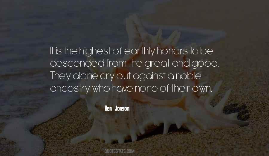 I Cry Alone Quotes #407618