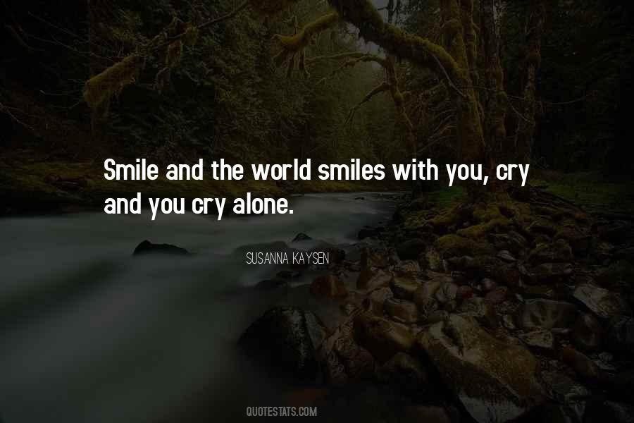I Cry Alone Quotes #715218