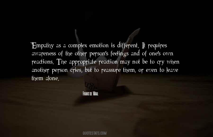 I Cry Alone Quotes #912884