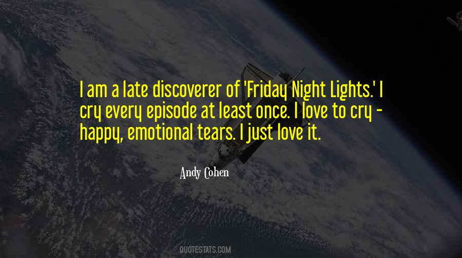 I Cry Every Night Quotes #1342976