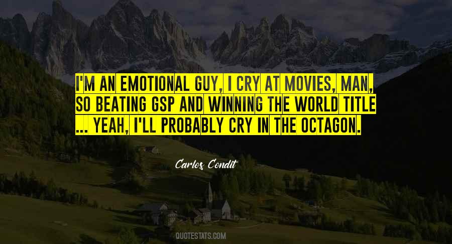 I Cry Quotes #1675445