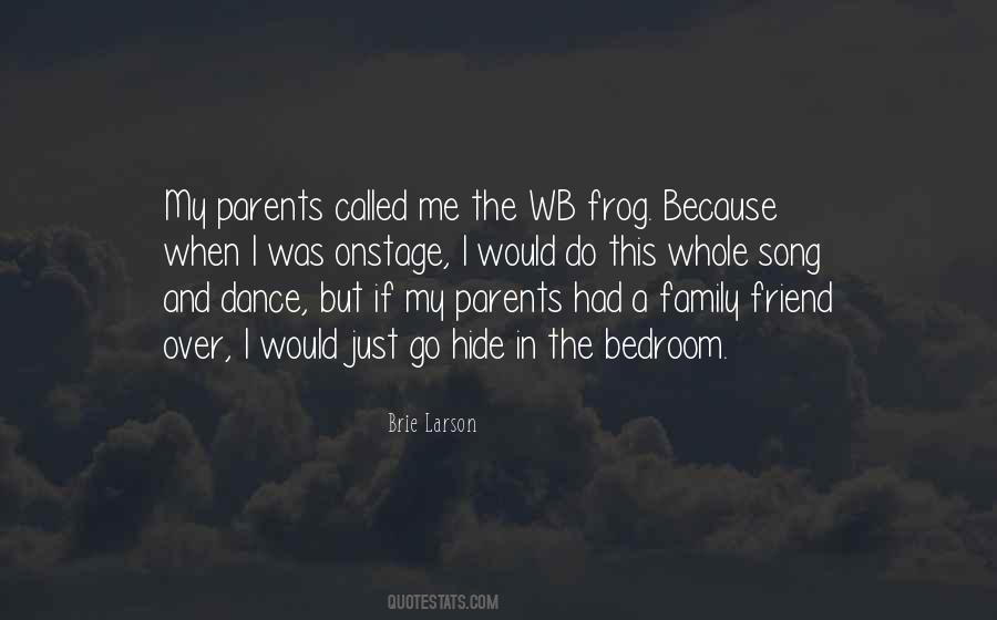I Dance Because Quotes #804213