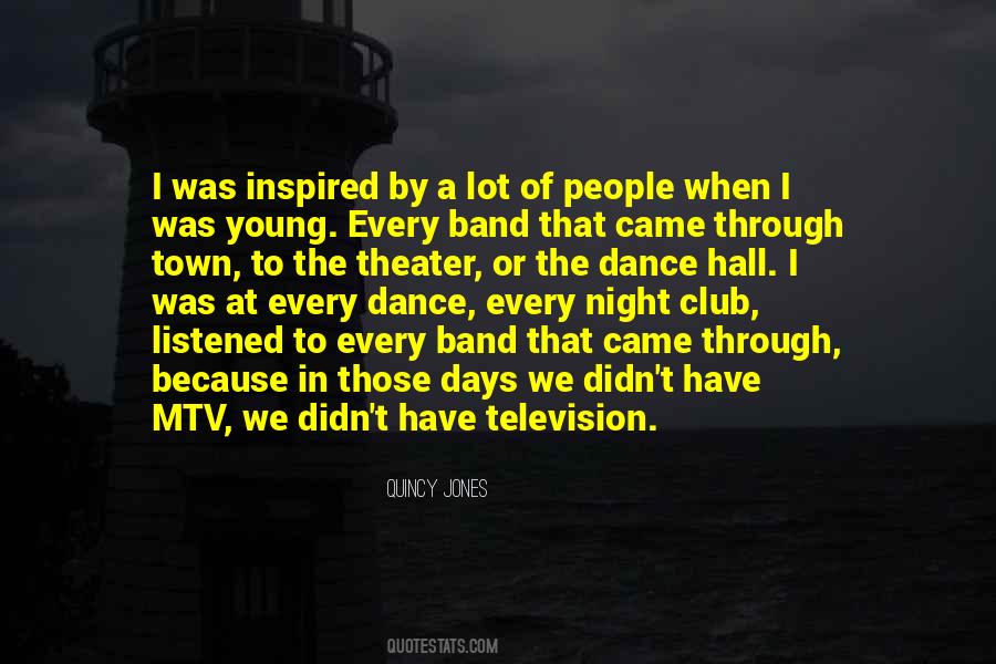 I Dance Because Quotes #834084
