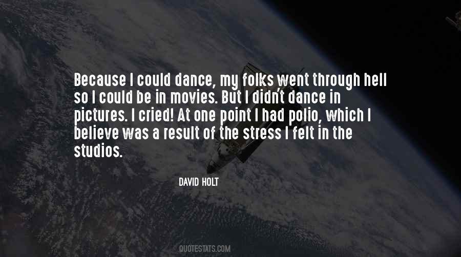 I Dance Because Quotes #836945