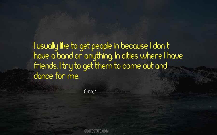 I Dance Because Quotes #906030