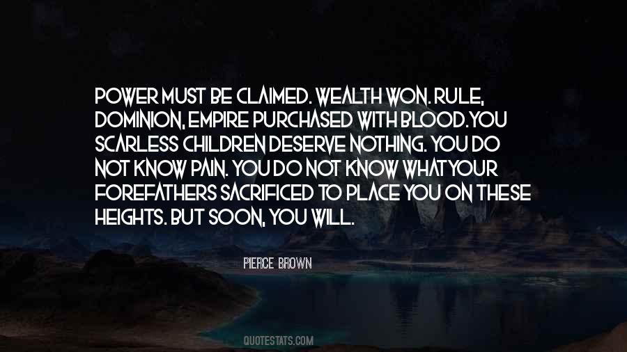 I Deserve This Pain Quotes #229591