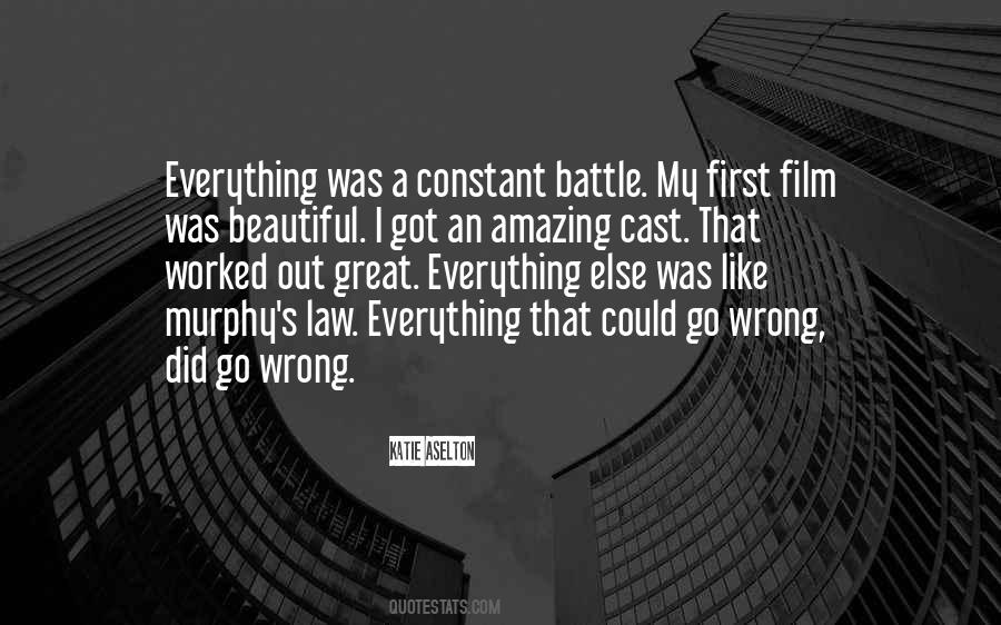 I Did Everything Wrong Quotes #1453347