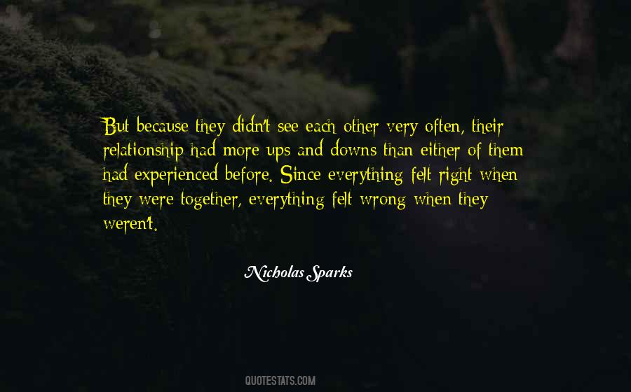 I Did Everything Wrong Quotes #23016