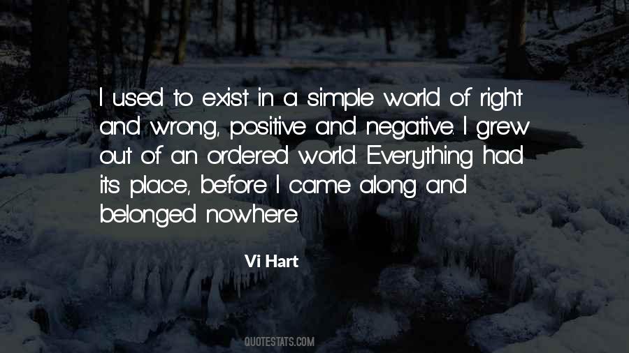 I Did Everything Wrong Quotes #68955