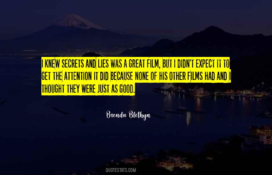 I Did Good Quotes #118651