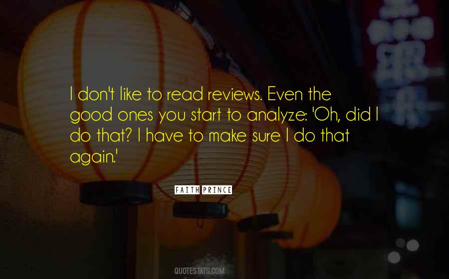 I Did Good Quotes #26093