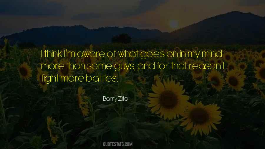 Quotes About Fighting Your Battles #258950