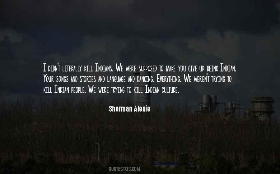 I Didn't Give Up Quotes #1176201