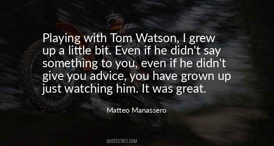 I Didn't Give Up Quotes #1458071