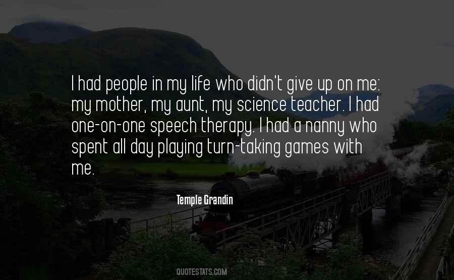 I Didn't Give Up Quotes #559665