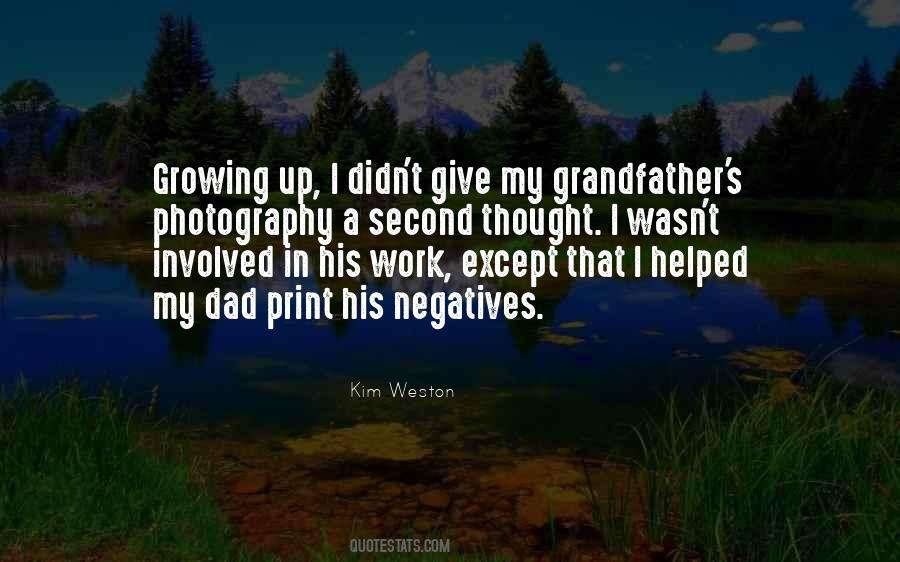 I Didn't Give Up Quotes #797707