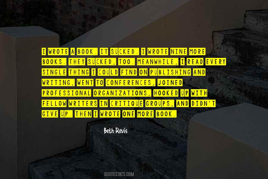 I Didn't Give Up Quotes #8680