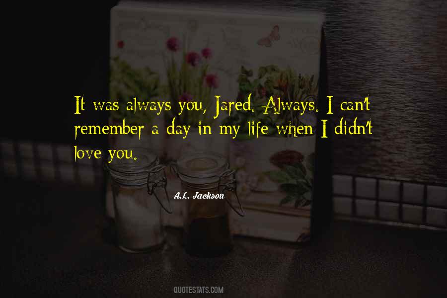I Didn't Love You Quotes #1538283