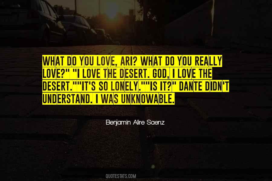 I Didn't Love You Quotes #208945