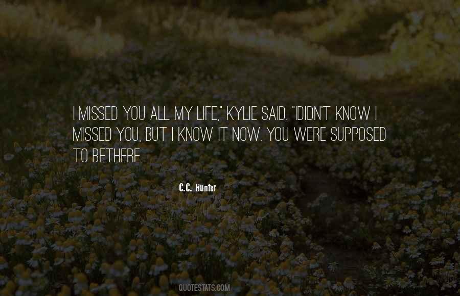 I Didn't Love You Quotes #210166