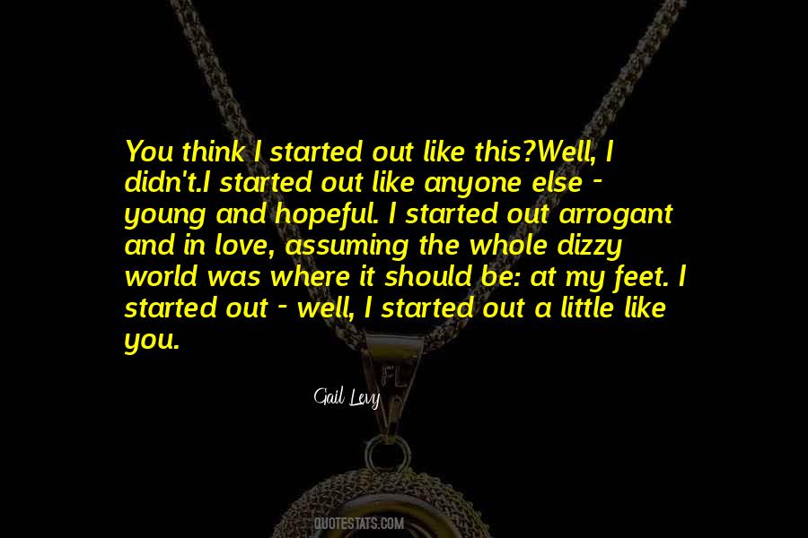 I Didn't Love You Quotes #217307