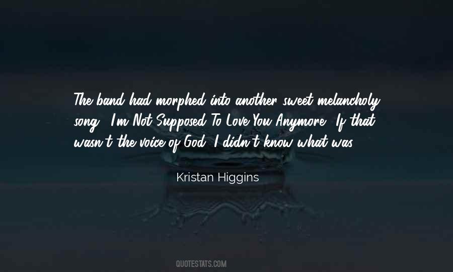 I Didn't Love You Quotes #226050