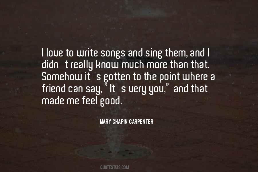 I Didn't Love You Quotes #280194