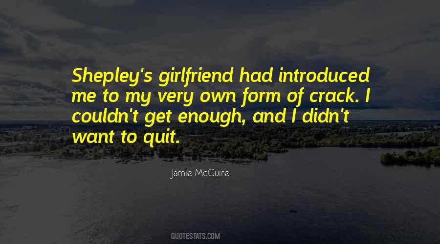 I Didn't Quit Quotes #1718548