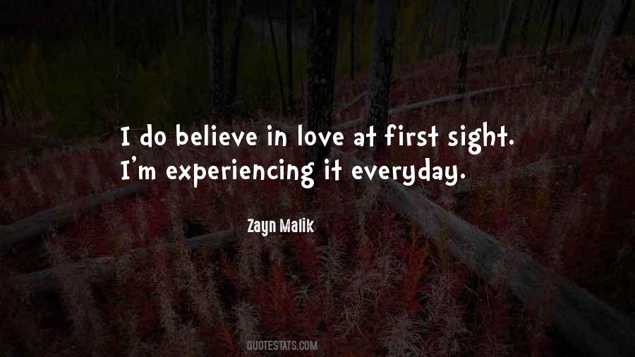 I Do Believe In Love Quotes #101176