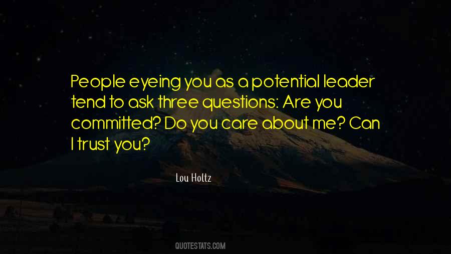 I Do Care About You Quotes #1146114