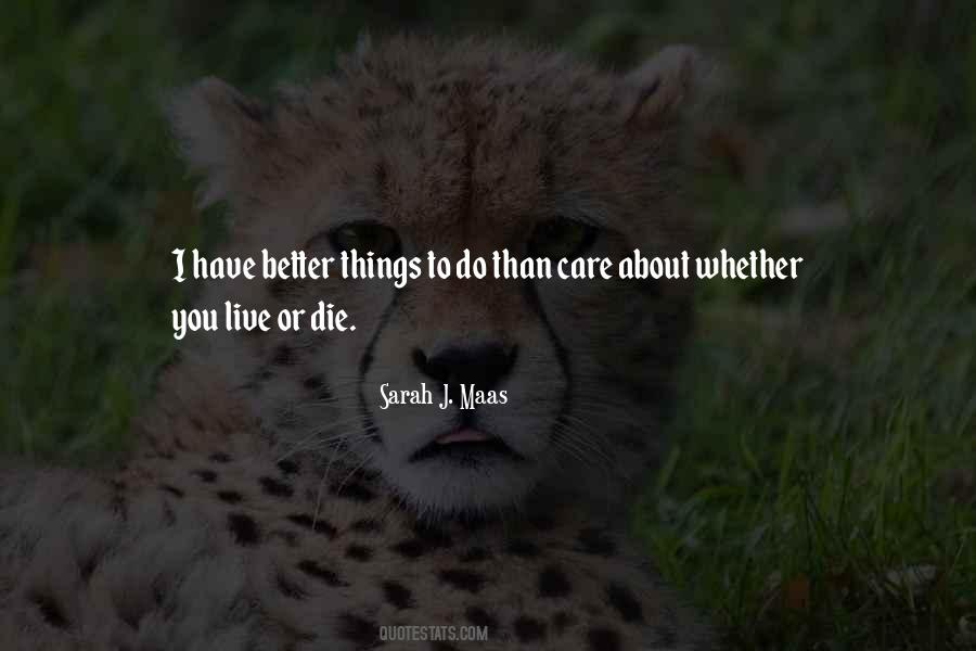 I Do Care About You Quotes #806637