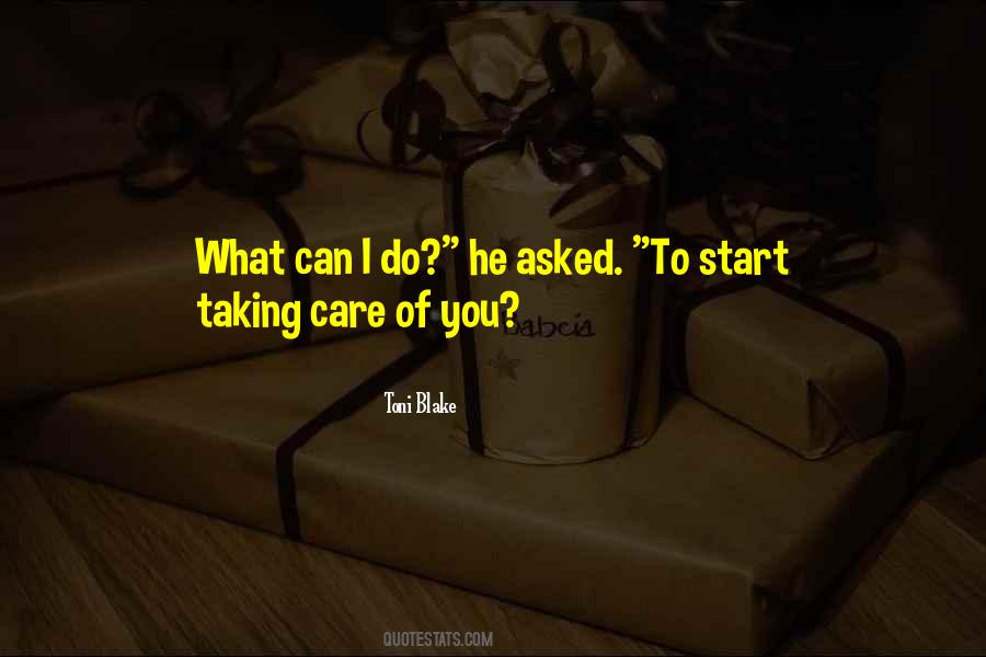 I Do Care Quotes #76632