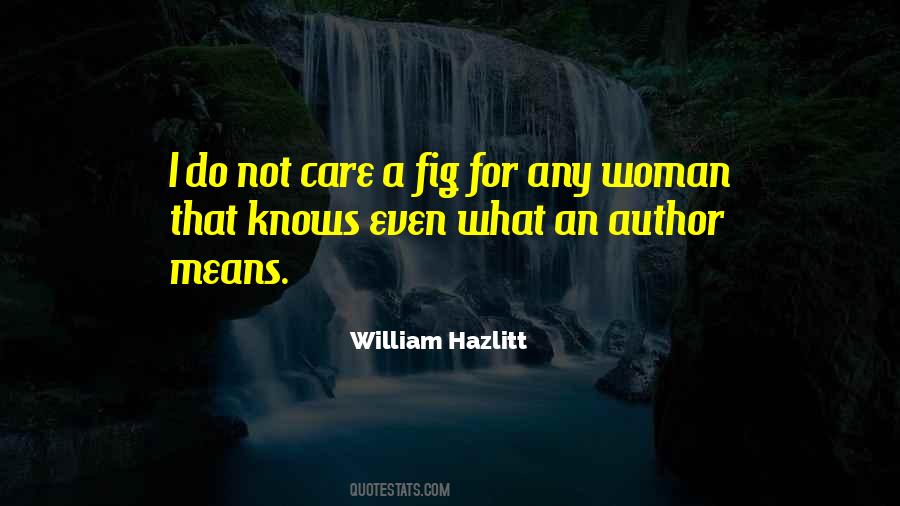 I Do Care Quotes #79162