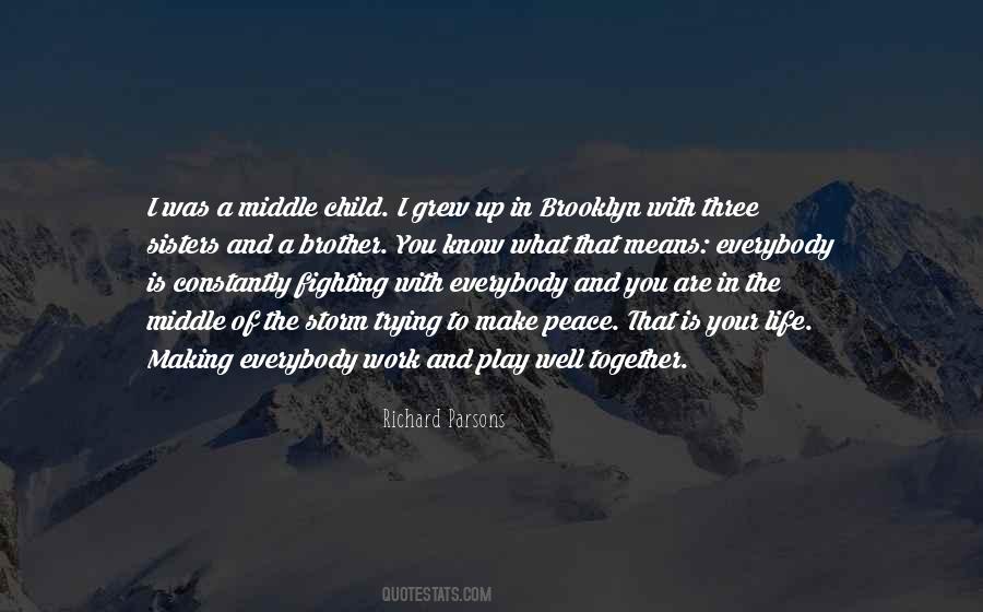 Quotes About Fighting Together #1179545