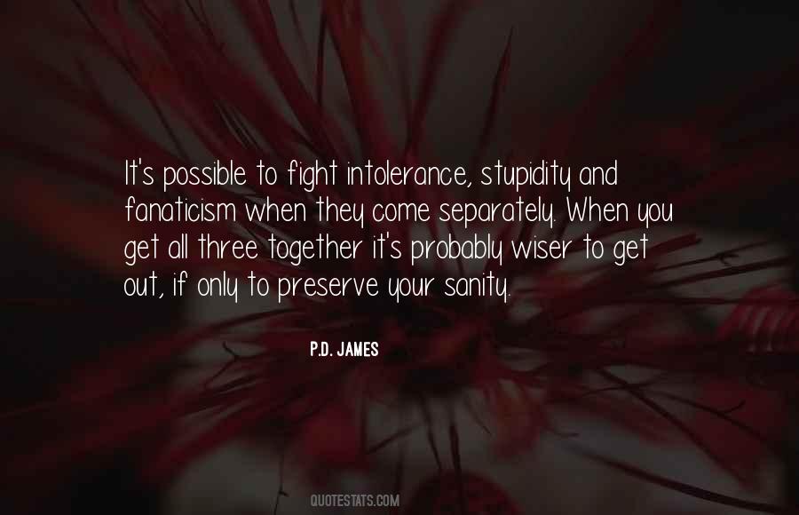 Quotes About Fighting Together #1210537