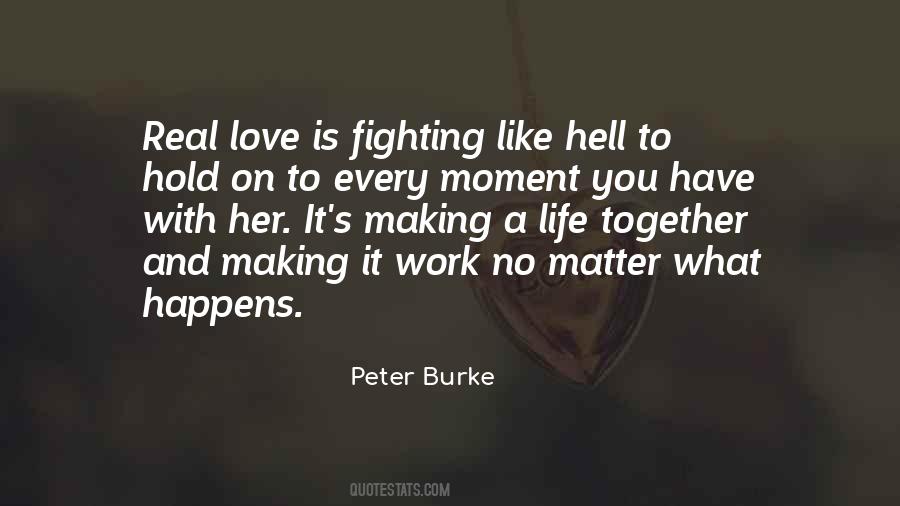 Quotes About Fighting Together #1289651