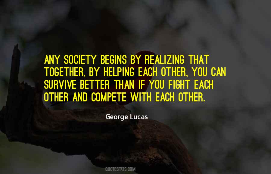 Quotes About Fighting Together #1651974