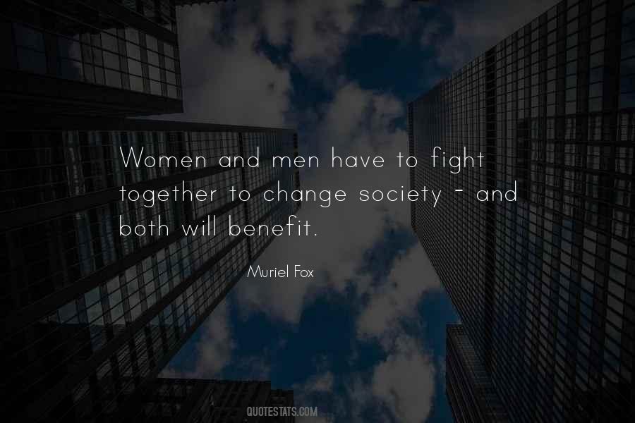 Quotes About Fighting Together #1691541