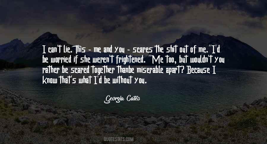 Quotes About Fighting Together #1869089