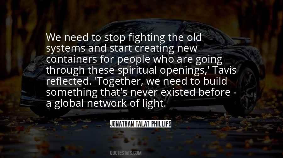 Quotes About Fighting Together #1872409