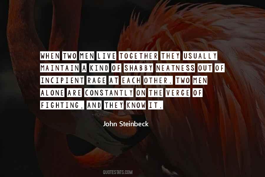 Quotes About Fighting Together #863649