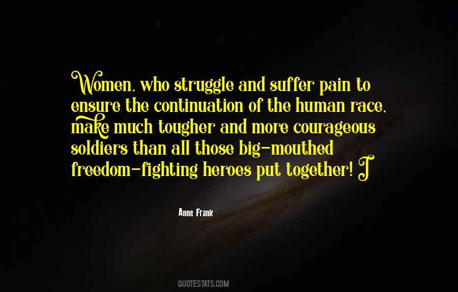 Quotes About Fighting Together #89018