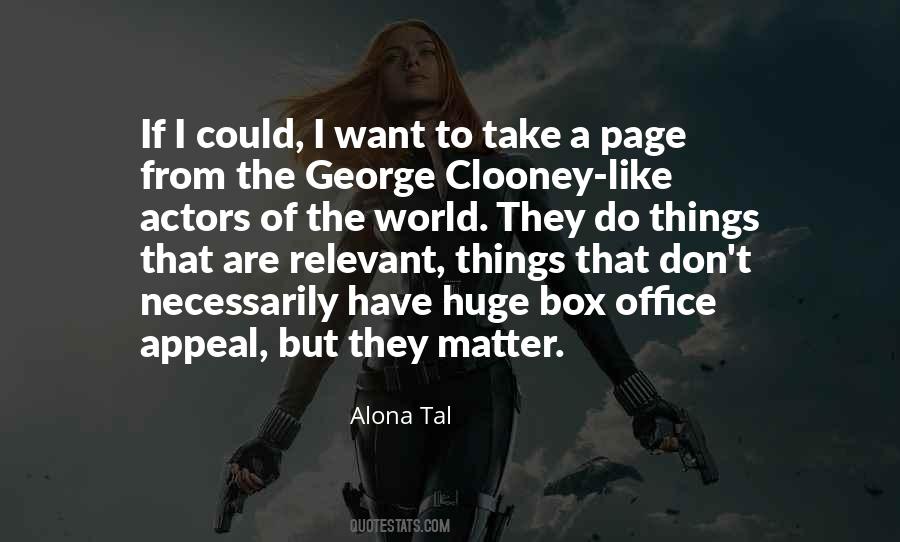 I Do Matter Quotes #59158