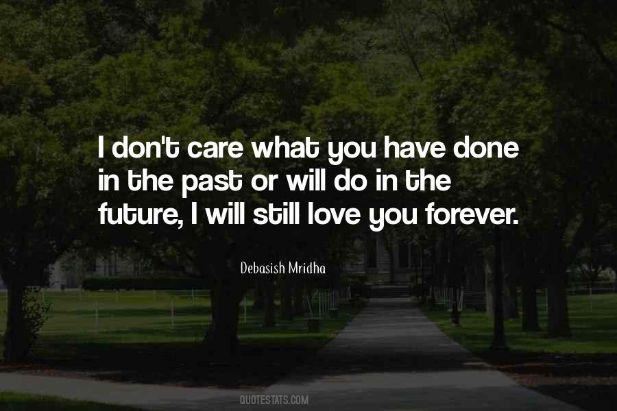 I Do Still Care Quotes #817995