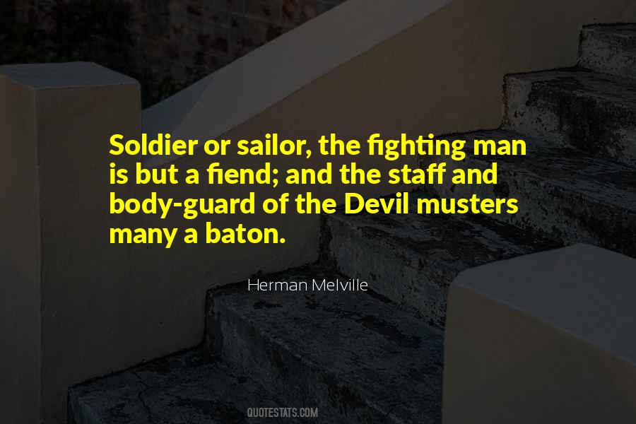 Quotes About Fighting The Devil #1819465